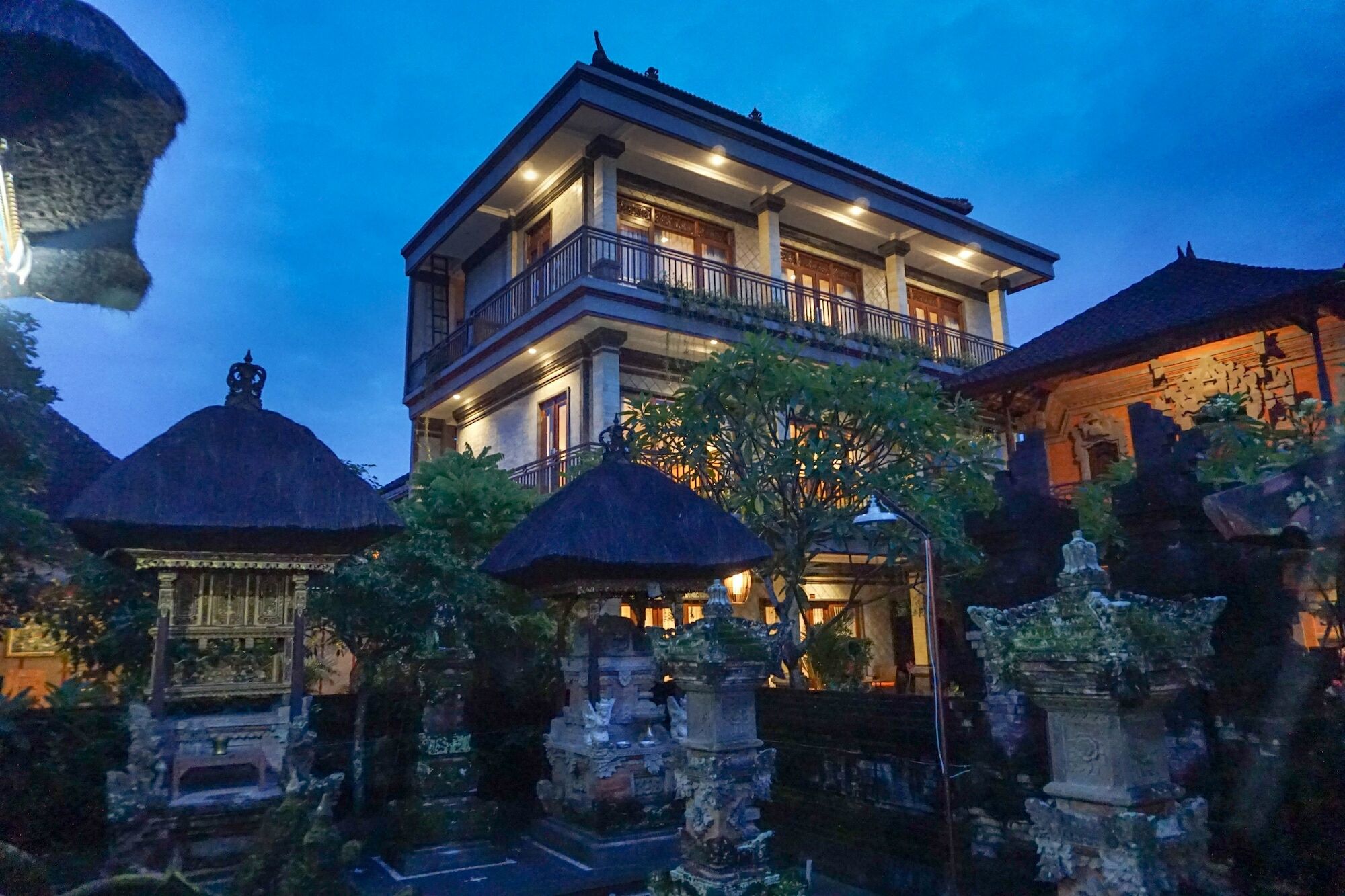 Three Brothers Guest House Ubud Eksteriør bilde