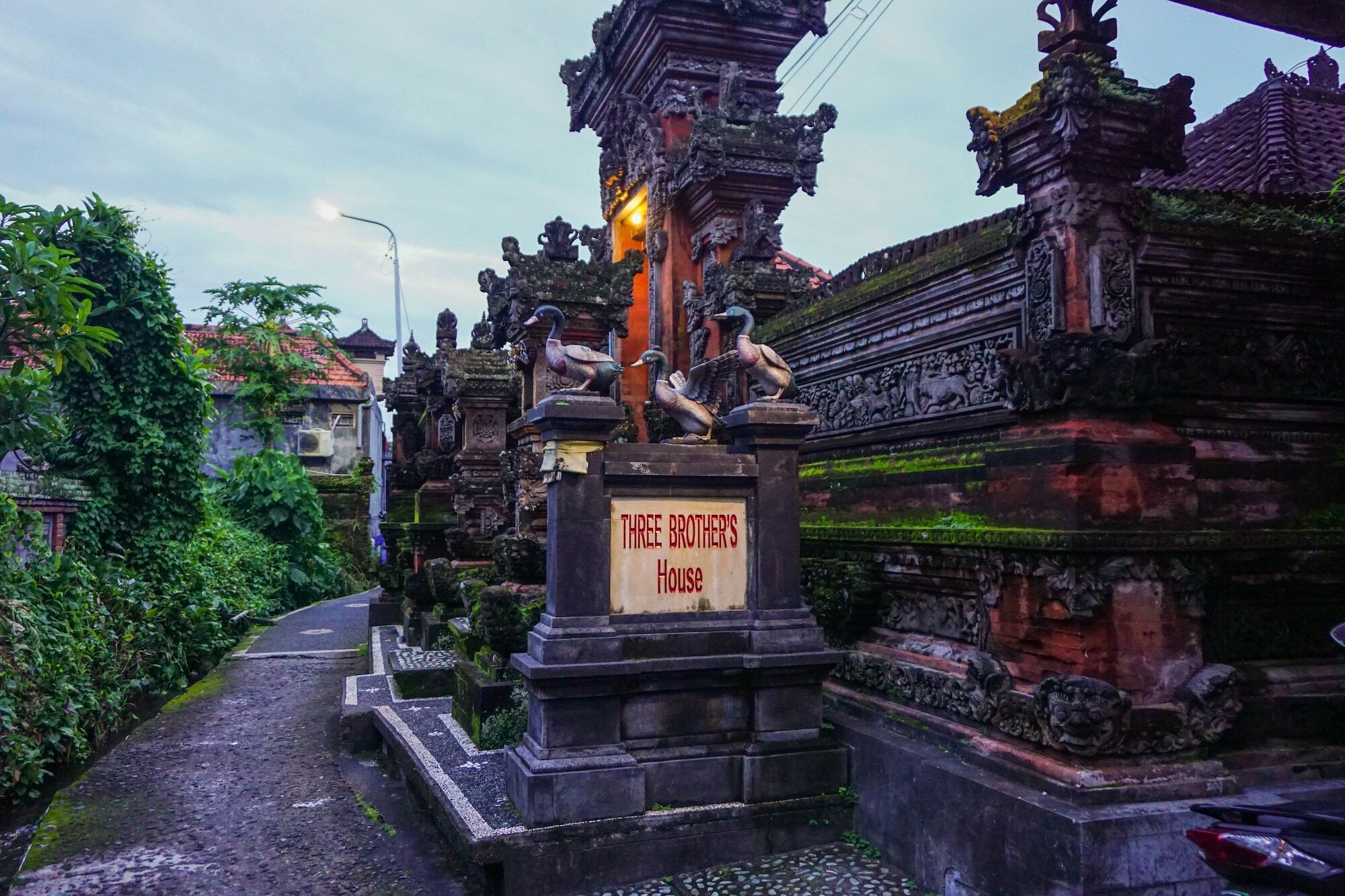 Three Brothers Guest House Ubud Eksteriør bilde